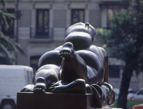 BOTERO FERNANDO 1932
MUJER CON CIGARRO - 1987 - VISTA TRASERA
MADRID, EXPOSICION BOTERO
MADRID

This image is not downloadable. Contact us for the high res.