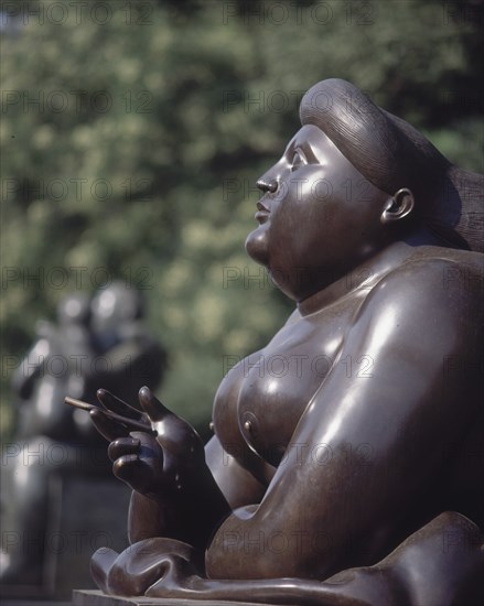 BOTERO FERNANDO 1932
DETALLE - MUJER CON CIGARRO - 1987
MADRID, EXPOSICION BOTERO
MADRID

This image is not downloadable. Contact us for the high res.