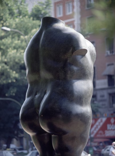 BOTERO FERNANDO 1932
TORSO DE MUJER - VISTA TRASERA
MADRID, EXPOSICION BOTERO
MADRID

This image is not downloadable. Contact us for the high res.