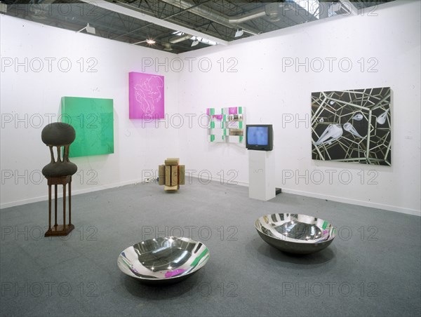 ARCO 2000 - STAND DE LA GALERIA OMR
MADRID, IFEMA-ARCO
MADRID

This image is not downloadable. Contact us for the high res.