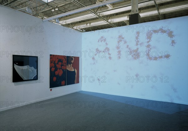 ABAD ANTONI
EGO (INGLES) - 1999 - STAND EN ARCO 2000
MADRID, GALERIA OLIVA ARAUNA
MADRID