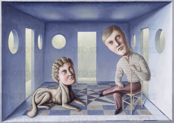 PEREZ VILLALTA GUILLERMO 1948-
FABULA DE LA ZORRA Y EL ADOLESCENTE - 1998 - 71´5 x100 - TEMPLE/LIENZO
MADRID, GALERIA SOLEDAD LORENZO
MADRID

This image is not downloadable. Contact us for the high res.