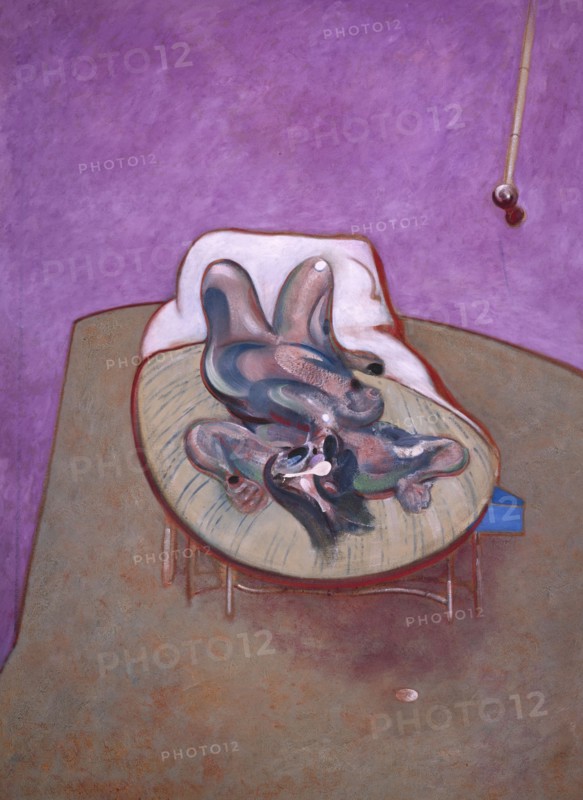 Bacon, Figure Lying Down