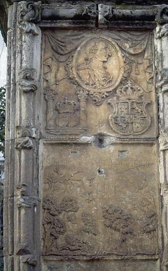 MONUMENTO CONMEMORATIVO A CARLOS III - S XVIII
CAROLINA LA, EXTERIOR
JAEN

This image is not downloadable. Contact us for the high res.