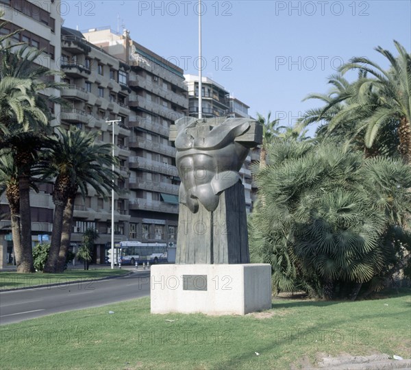 GARCIA MUELA CARLOS
TORSO DE AGAMENON - 1999 -
ALICANTE, EXTERIOR
ALICANTE

This image is not downloadable. Contact us for the high res.