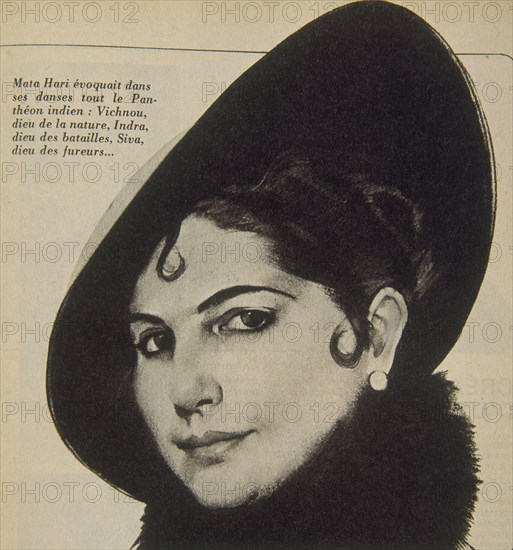 MATA HARI INVENTA EL STRIP-TEASE - 1876-1917

This image is not downloadable. Contact us for the high res.