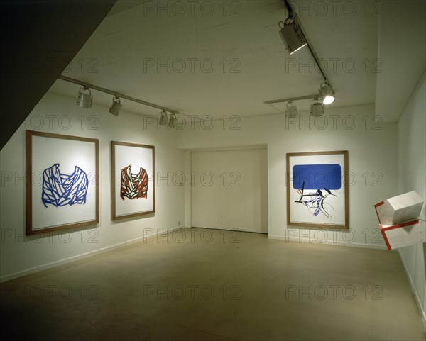 IRAZU PELLO 1963/
INTERIOR DE LA SALA DE EXPOSICION- OBRAS DE PELLO IRAZU- 2000
MADRID, GALERIA SOLEDAD LORENZO
MADRID

This image is not downloadable. Contact us for the high res.