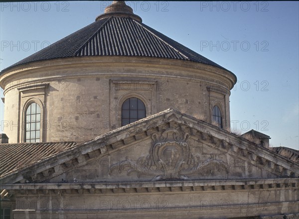 DREVETON BALTASAR
FRONTON CON EL ESCUDO DEL OBISPO PACHECO Y CUPULA SOBRE TAMBOR- 1761-1788- ARQUITECTURA NEOCLASICA
CORDOBA, IGLESIA CONVENTO DE SANTA VICTORIA
CORDOBA

This image is not downloadable. Contact us for the high res.