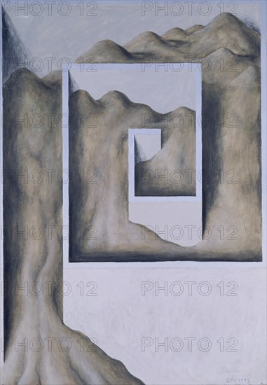 PEREZ VILLALTA GUILLERMO 1948-
LA TIERRA DEL ANACORETA- 1993 - 100x70- CARTON/TABLE- DE LA SERIE LUGARES
MADRID, GALERIA SOLEDAD LORENZO
MADRID

This image is not downloadable. Contact us for the high res.