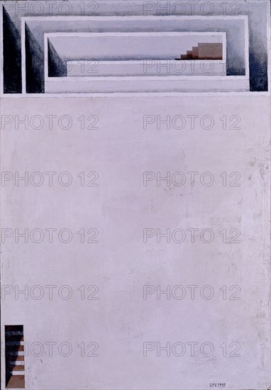 PEREZ VILLALTA GUILLERMO 1948-
TORRE DEL OBSERVADOR- 1993 - 100x70- CARTON/TABLE- DE LA SERIE LUGARES
MADRID, GALERIA SOLEDAD LORENZO
MADRID

This image is not downloadable. Contact us for the high res.