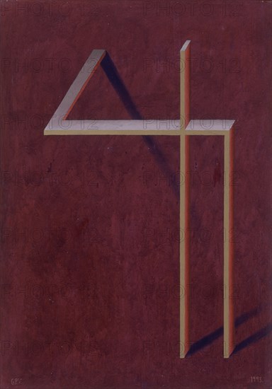 PEREZ VILLALTA GUILLERMO 1948-
LUGAR CON FONDO PURPURA- 1993 - 100x70- CARTON/TABLE- SERIE LUGARES
MADRID, GALERIA SOLEDAD LORENZO
MADRID

This image is not downloadable. Contact us for the high res.
