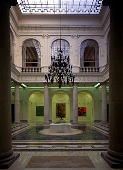 PASCUAL Y COLOMER NARCISO 1801/70
INTERIOR- VESTIBULO
MADRID, BANCO HIPOTECARIO
MADRID

This image is not downloadable. Contact us for the high res.