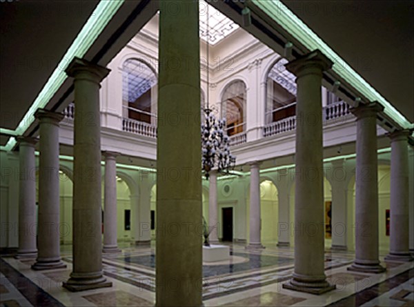 PASCUAL Y COLOMER NARCISO 1801/70
INTERIOR- VESTIBULO
MADRID, BANCO HIPOTECARIO
MADRID

This image is not downloadable. Contact us for the high res.