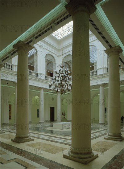 PASCUAL Y COLOMER NARCISO 1801/70
INTERIOR- VESTIBULO
MADRID, BANCO HIPOTECARIO
MADRID

This image is not downloadable. Contact us for the high res.