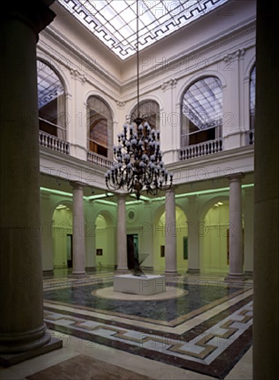PASCUAL Y COLOMER NARCISO 1801/70
INTERIOR- VESTIBULO
MADRID, BANCO HIPOTECARIO
MADRID

This image is not downloadable. Contact us for the high res.