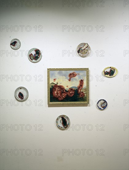 VAREJAO ADRIANA 1964-
MEAT A LA TUNAY - 1999 - OLEO/TELA/PORCELANA - MEDIDAS VARIABLES
MEXICO DF, GALERIA OMR
MEXICO

This image is not downloadable. Contact us for the high res.