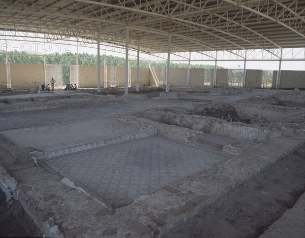 YACIMIENTO ARQUEOLOGICO - MOSAICOS ROMANOS DE LA VILLA DE MATERNO CINEGIO - S IV
CARRANQUE, VILLA ROMANA
TOLEDO