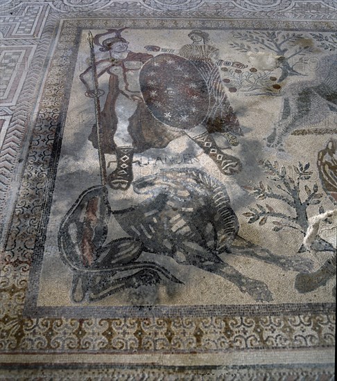 MUERTE DE ADONIS- DET MARTE Y VENUS - MOSAICO DE LA VILLA DE MATERNO CINEGIO - S IV
CARRANQUE, VILLA ROMANA
TOLEDO