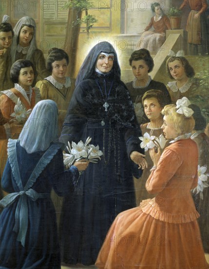 LIBERATI MARCELLO
SANTA VICENTA MARIA LOPEZ Y VICUÑA (1847-1890)
MADRID, COLEGIO MAYOR STA VICUÑA
MADRID