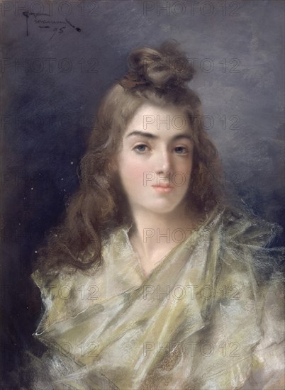 VAAMONDE JOAQUIN 1872-1900
RETRATO DE Dª SOL FITZ-JAMES STUART Y FALCO- DUQ DE SANTOÑA-1895-PASTEL/PAPEL- 59x44 cm
MADRID, COLECCION DUQUES DE ALBA
MADRID