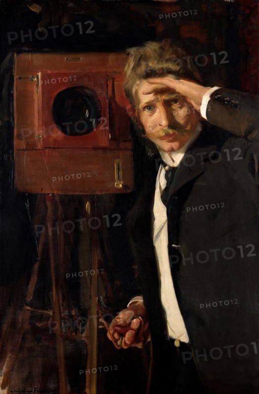 Sorolla, Portrait de Christian Franzen