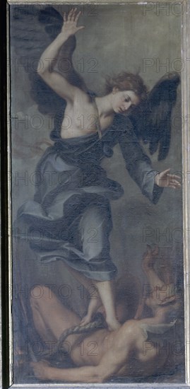 CANO ALONSO 1601/1667
SAN MIGUEL - RETABLO NUESTRA SEÑORA DE LA PAZ - S XVII - BARROCO ESPAÑOL
GETAFE, IGLESIA DE SANTA MARIA MAGDALENA
MADRID

This image is not downloadable. Contact us for the high res.