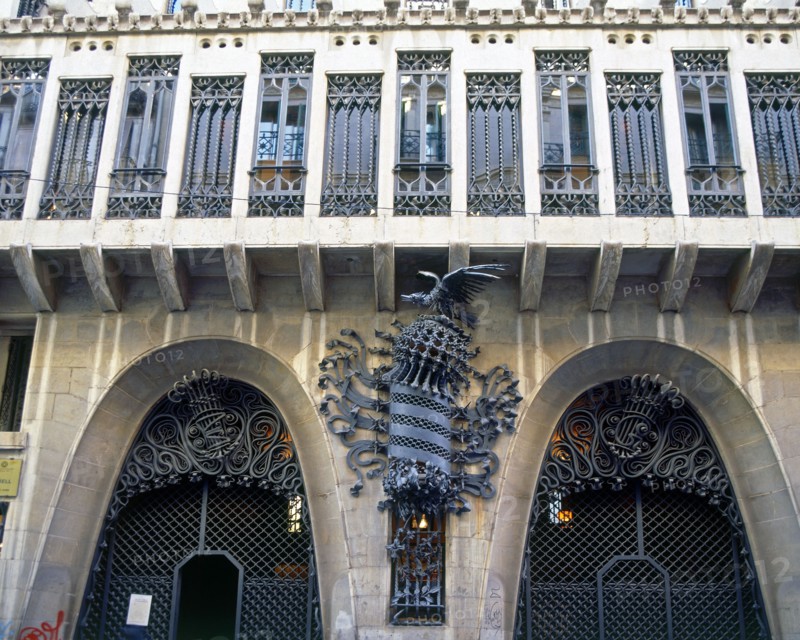 Gaudi, Guell Palace in Barcelona
