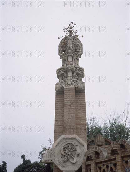 GAUDI ANTONI 1852-1926
REMATE ARQUITECTONICO DEL NARANJO DE ANTIMONIO Y DECORACION DE ROSAS EN LA PARTE BAJA- 1884-87
BARCELONA, FINCA GUELL
BARCELONA

This image is not downloadable. Contact us for the high res.