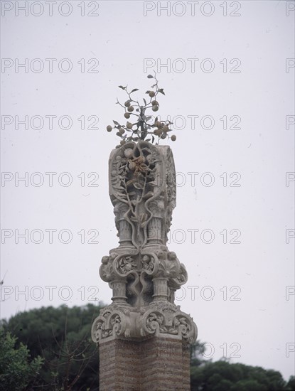 GAUDI ANTONI 1852-1926
REMATE ARQUITECTONICO CON EL NARANJO DE ANTIMONIO - 1884-87
BARCELONA, FINCA GUELL
BARCELONA

This image is not downloadable. Contact us for the high res.