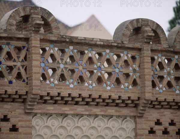 GAUDI ANTONI 1852-1926
DETALLE DE LA FACHADA - 1884-87
BARCELONA, FINCA GUELL
BARCELONA

This image is not downloadable. Contact us for the high res.