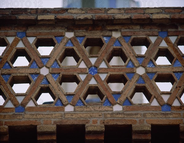 GAUDI ANTONI 1852-1926
DETALLE DE LA FACHADA - CORNISA - 1884-87
BARCELONA, FINCA GUELL
BARCELONA

This image is not downloadable. Contact us for the high res.