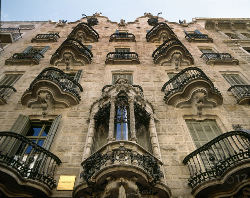 Gaudi, Casa Andreu Calvet à Barcelone