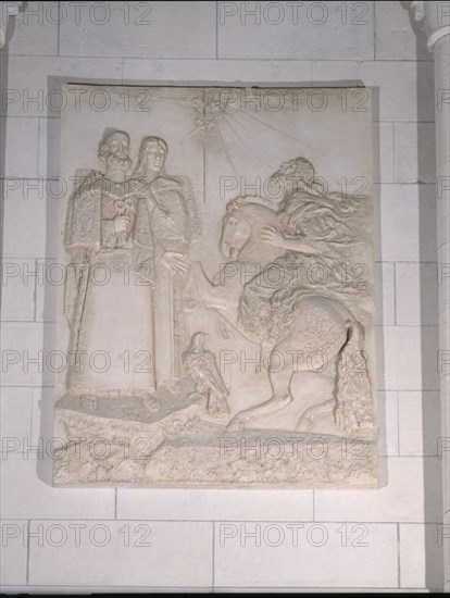 VENANCIO
CAPILLA DEL BEATO ESCRIVA DE BALAGUER- RELIEVE CON SAN PEDRO SAN JUAN Y SAN PABLO - 2000
MADRID, CATEDRAL DE LA ALMUDENA
MADRID

This image is not downloadable. Contact us for the high res.