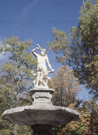 ALGARDI ALESSANDRO 1602/54
DETALLE DE LA FUENTE DE HERCULES Y LA HIDRA EN EL JARDIN DE LAS ESTATUAS- S XVII
ARANJUEZ, JARDINES REALES
MADRID