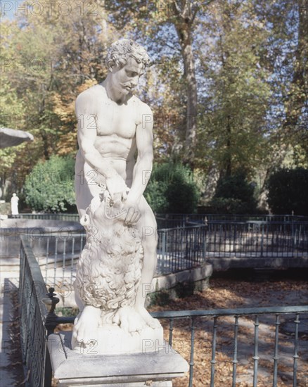 ALGARDI ALESSANDRO 1602/54
ESCULTURA DE JASON EN EL JARDIN DE LAS ESTATUAS - S XVII
ARANJUEZ, JARDINES REALES
MADRID

This image is not downloadable. Contact us for the high res.