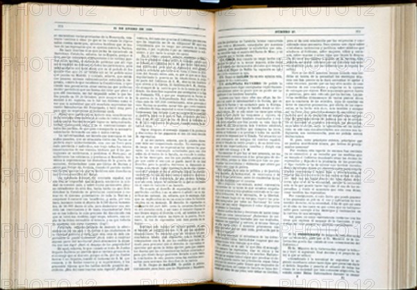 Debate in the Senate upon a Motion (...) during the Civil War
January 22nd 1839 Session Diary