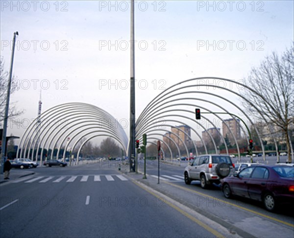 ALFARO ANDREU 1929/-
LA PUERTA DE LA ILUSTRACION - ESCULTURA MONUMENTAL EN LA AVENIDA DE LA ILUSTRACION- 1990
MADRID, EXTERIOR
MADRID

This image is not downloadable. Contact us for the high res.