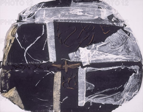 TAPIES ANTONI 1923-
(SIN TITULO)
BARCELONA, FUNDACION ANTONI TAPIES
BARCELONA