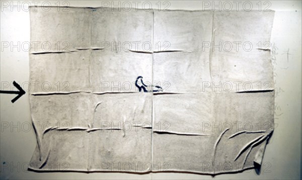 TAPIES ANTONI 1923-
DOS MANTAS - 2000 - PINTURA Y COLLAGE SOBRE TELA - 200 x 350
BARCELONA, FUNDACION ANTONI TAPIES
BARCELONA

This image is not downloadable. Contact us for the high res.