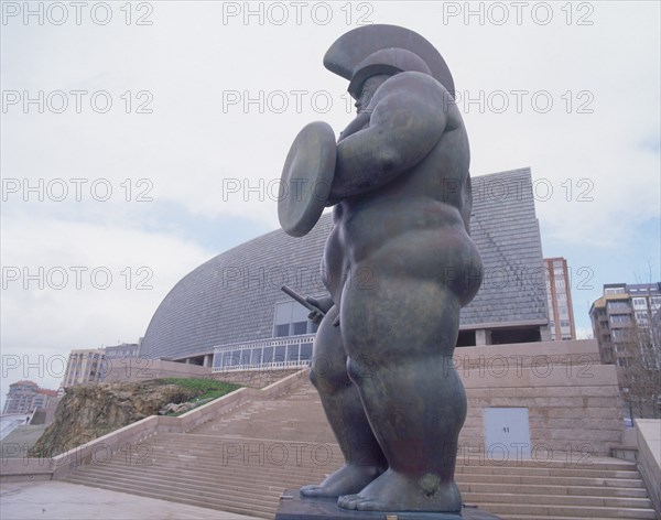 BOTERO FERNANDO 1932
EL GUERRERO - ESCULTURA EN BRONCE - S XX
CORUÑA, MUSEO DOMUS
CORUÑA

This image is not downloadable. Contact us for the high res.