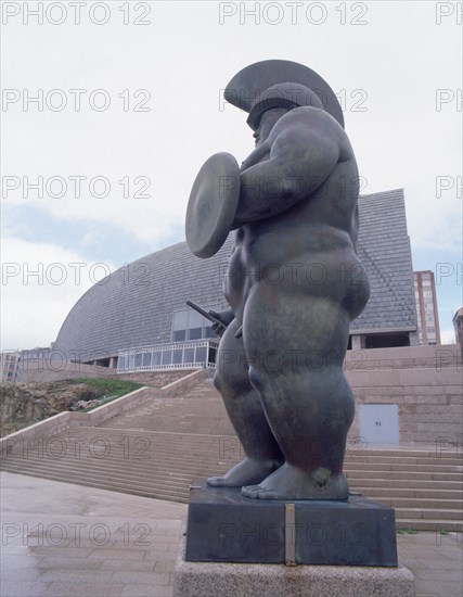 BOTERO FERNANDO 1932
EL GUERRERO - ESCULTURA EN BRONCE - S XX
CORUÑA, MUSEO DOMUS
CORUÑA

This image is not downloadable. Contact us for the high res.