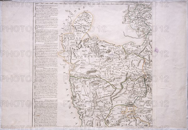 LOPEZ TOMAS 1730/1802
MAPA GEOGRAFICO DE UNA PARTE DE LA PROVINCIA DE BURGOS - 1784 - (PARTE CUARTA)
MADRID, BIBLIOTECA NACIONAL MAPAS
MADRID