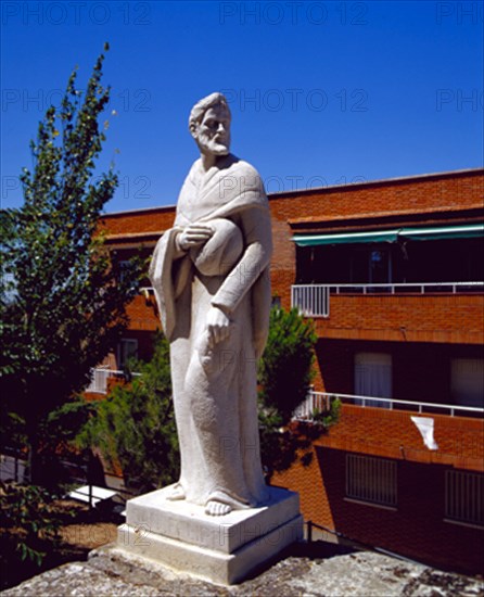 ESTATUA DE SAN FELIPE
CAMPO REAL, IGLESIA DE NUESTRA SRA DEL CASTILLO
MADRID