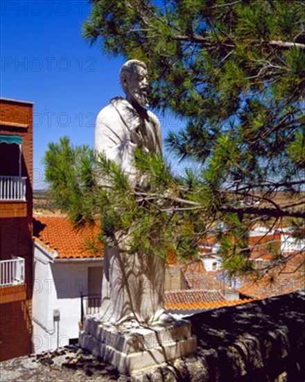 ESTATUA DE SANTO TOMAS
CAMPO REAL, IGLESIA DE NUESTRA SRA DEL CASTILLO
MADRID

This image is not downloadable. Contact us for the high res.