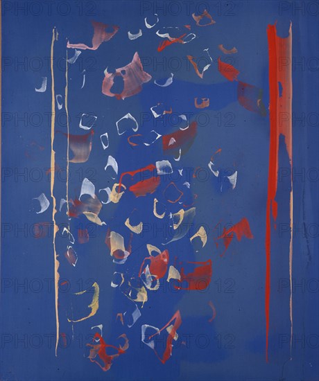 BROTO JOSE MANUEL 1949/
PINTURA ABSTRACTA Nº 10 - 2001 - 120x100 - ACRILICO/LIENZO
MADRID, GALERIA SOLEDAD LORENZO
MADRID