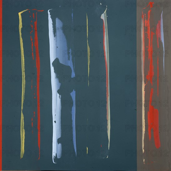 BROTO JOSE MANUEL 1949/
PINTURA ABSTRACTA Nº 6 - 2001 - 100x100 - ACRILICO/LIENZO
MADRID, GALERIA SOLEDAD LORENZO
MADRID
