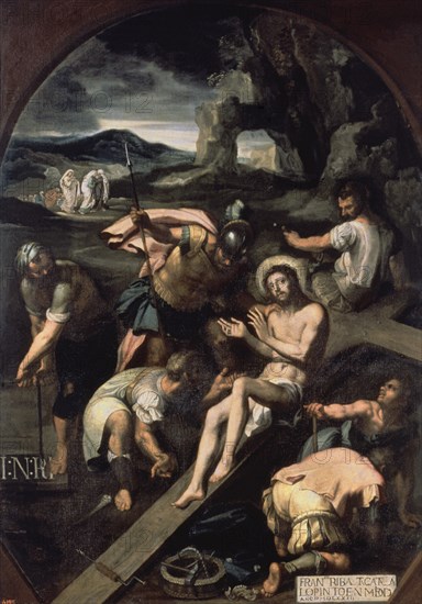 RIBALTA FRANCISCO 1565/1628
CRUCIFIXION - 1582
BUDAPEST, MUSEO BELLAS ARTES
HUNGRIA