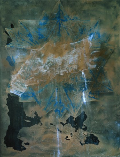 BROTO JOSE MANUEL 1949/
SEFARAD III - 1992 - 260x200 - ACRILICO/LIENZO
MADRID, GALERIA SOLEDAD LORENZO
MADRID