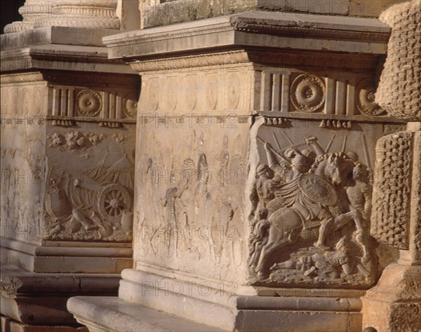 OREA JUAN DE
FACHADA OCCIDENTAL - PEDESTAL - RELIEVES EXALTANDO LA FIGURA DE CARLOS V - S XVI
GRANADA, PALACIO CARLOS V
GRANADA

This image is not downloadable. Contact us for the high res.