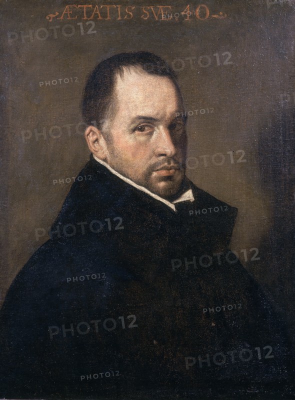 Velasquez, Portrait de Francisco de Rioja